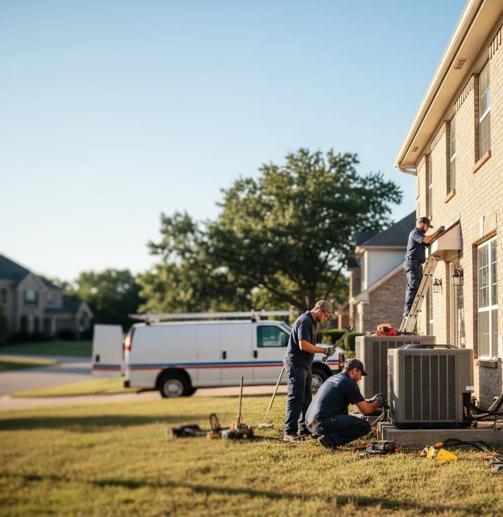 Heating System Repair in Hamburg, AR